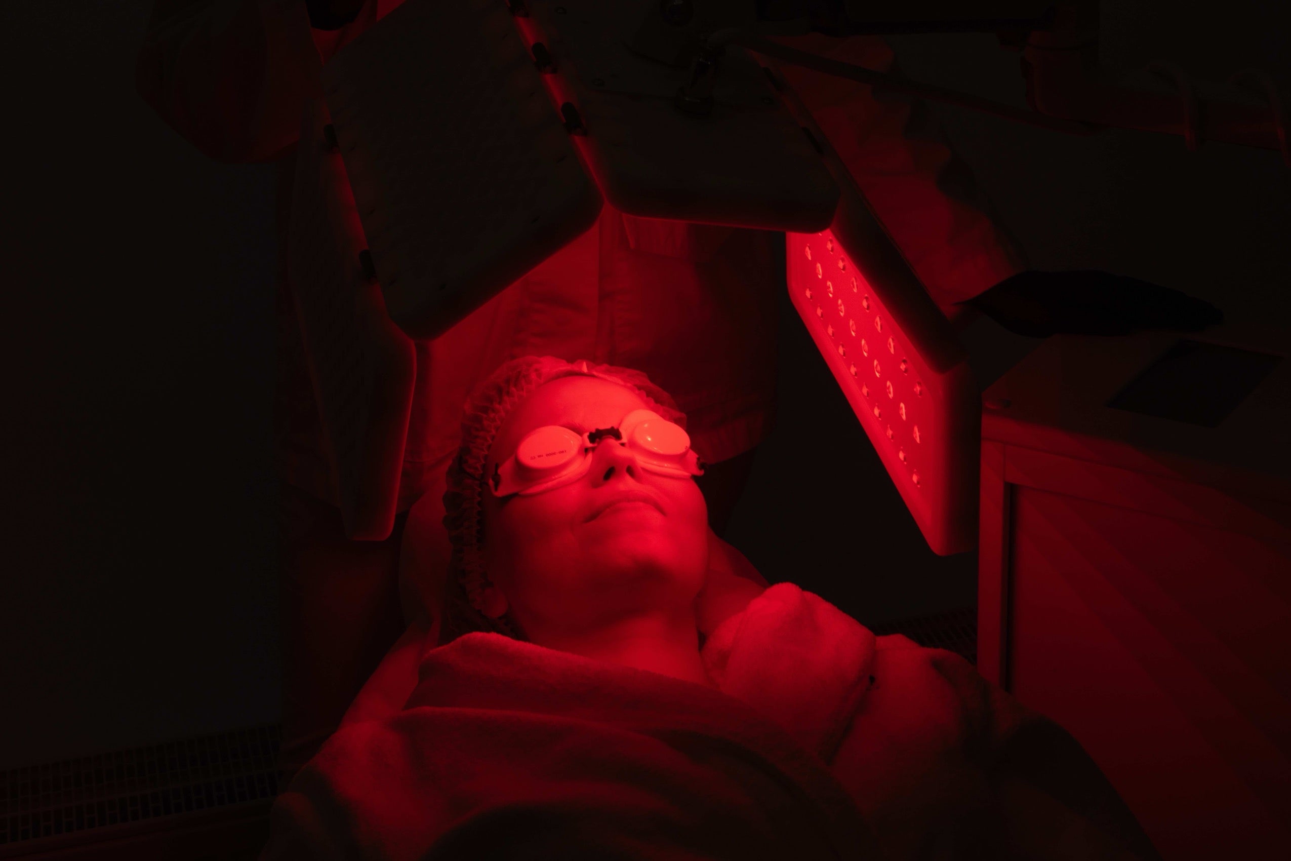 Red Light Therapy at Afterburn