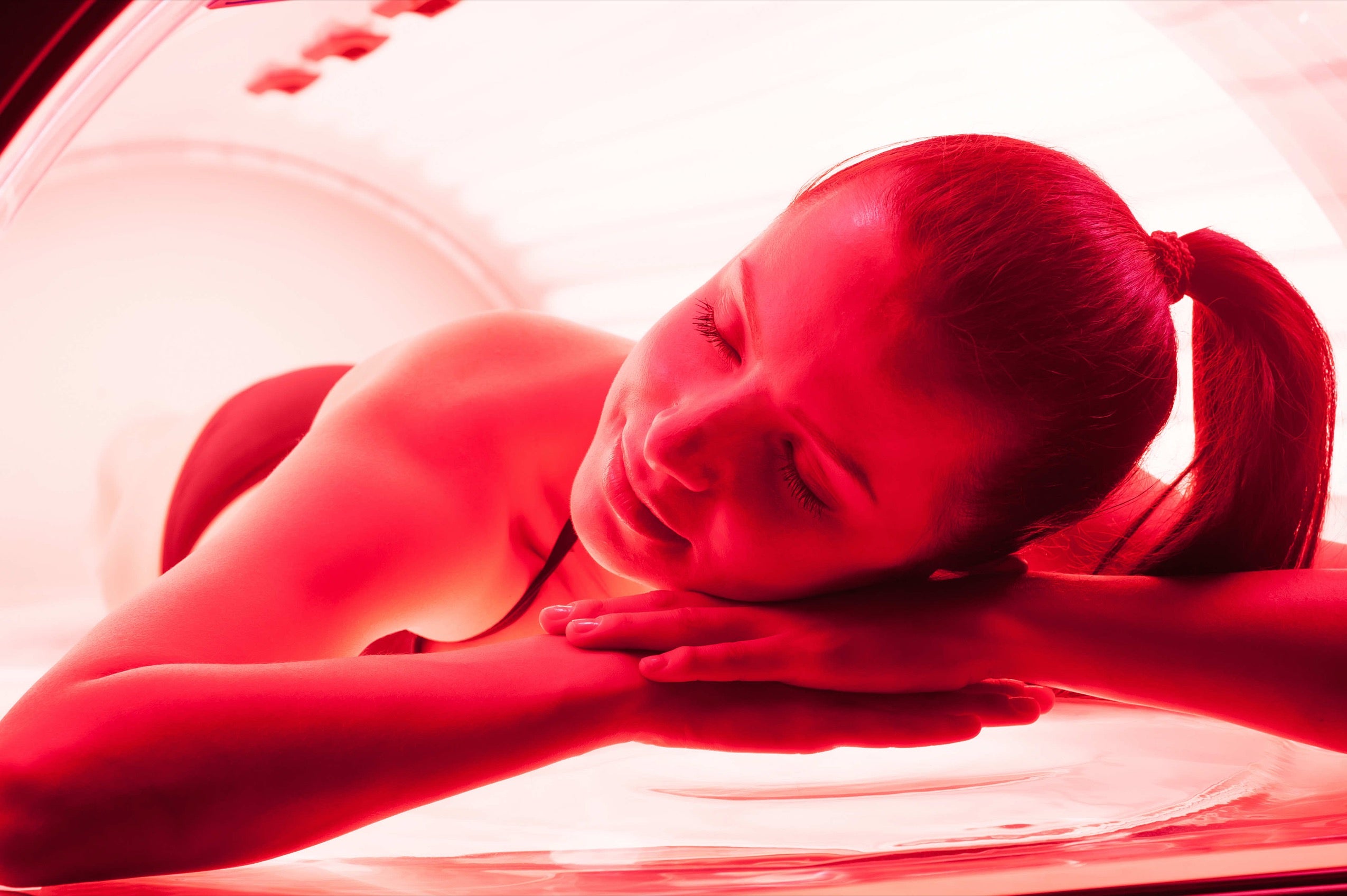 Sunbeds at Afterburn